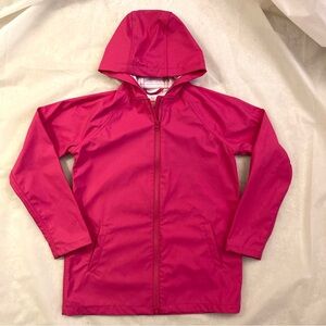 Girl’s Pink Light Jacket / Raincoat Size 14 XL Children’s Place